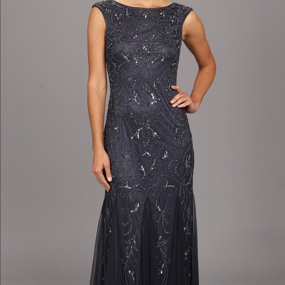 ADRIANNA PAPELL GOWN - Picture 4 of 7